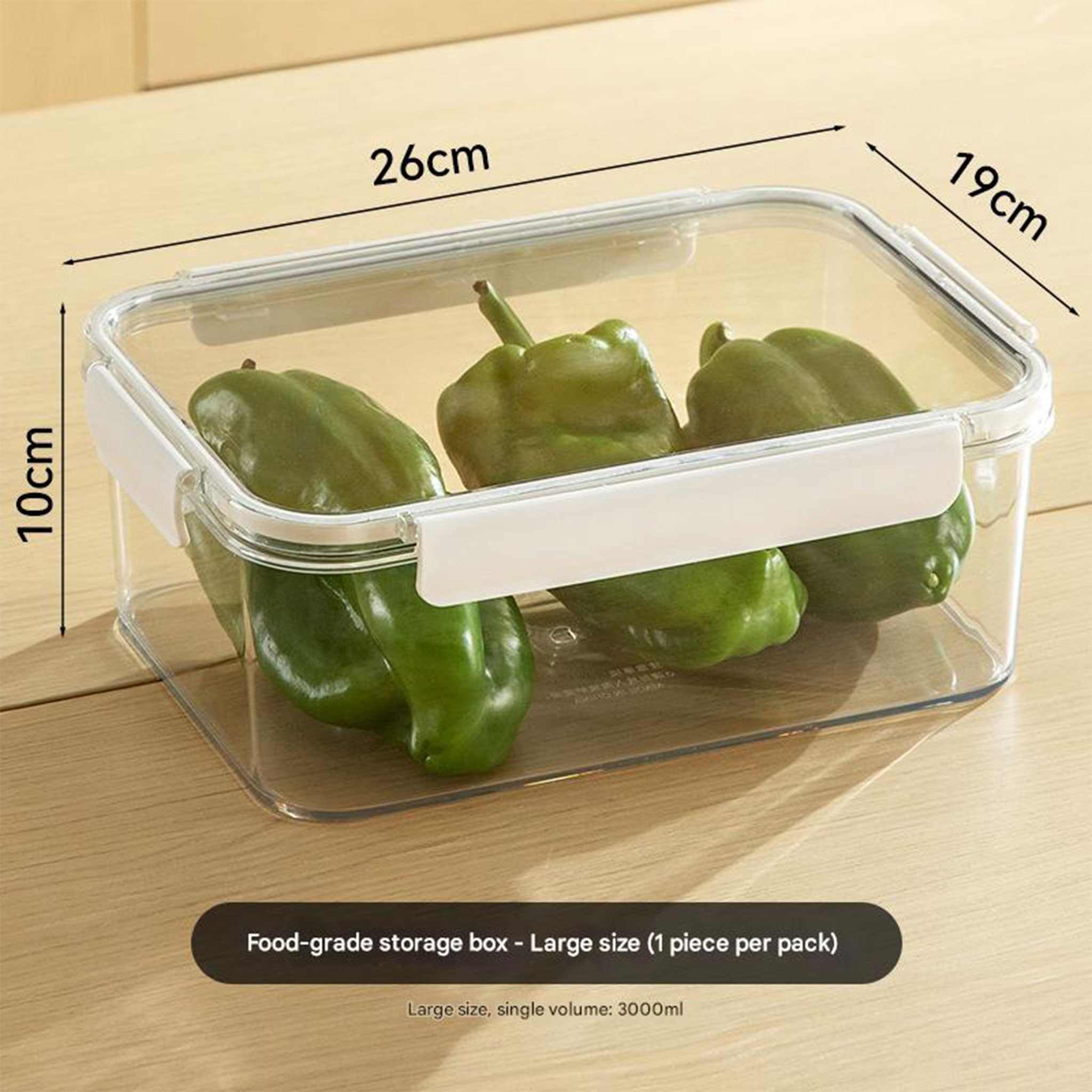 Transparent Sealed Fresh-Keeping Box
