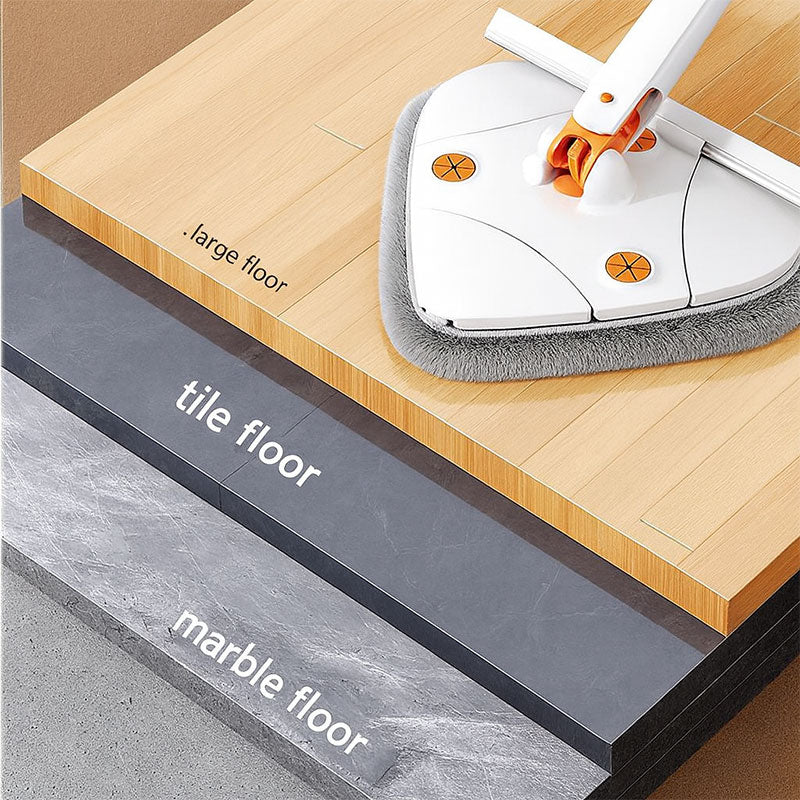 Triangle Ceiling Floor Cleaning Mop