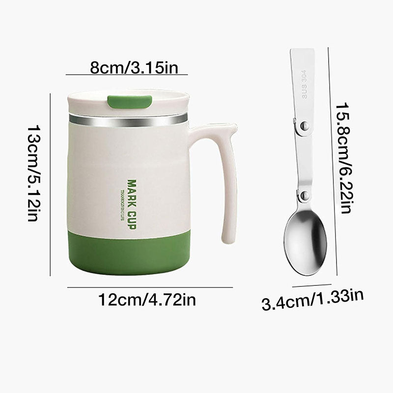 304 Stainless Steel Coffee Tea Mug