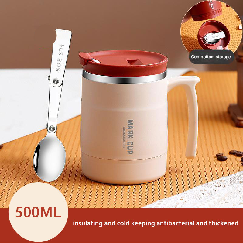 304 Stainless Steel Coffee Tea Mug