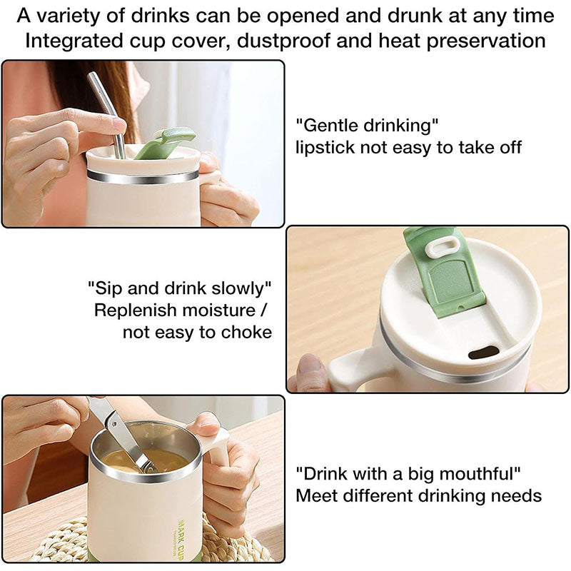 304 Stainless Steel Coffee Tea Mug