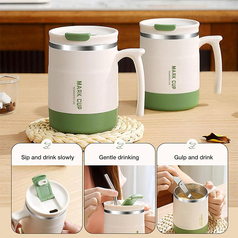 304 Stainless Steel Coffee Tea Mug