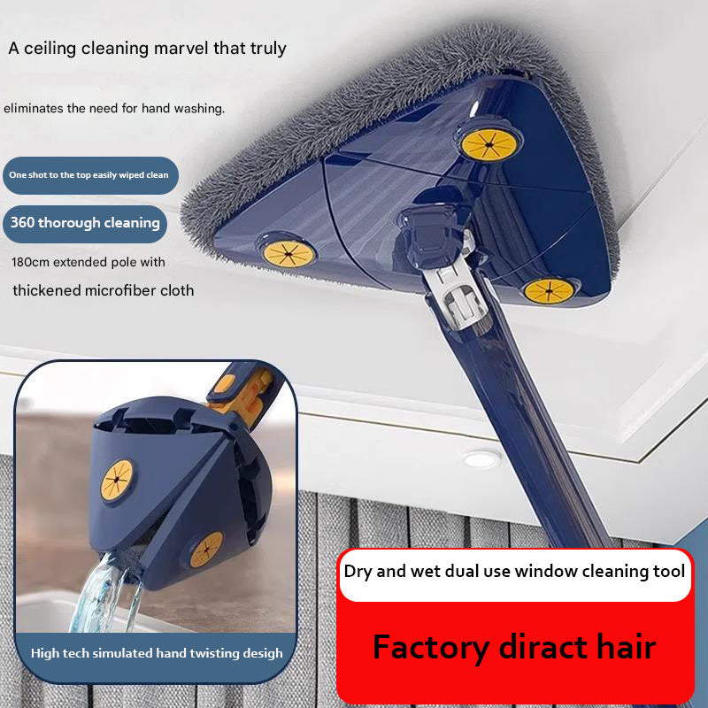 Triangle Glass & Window Cleaning Mop