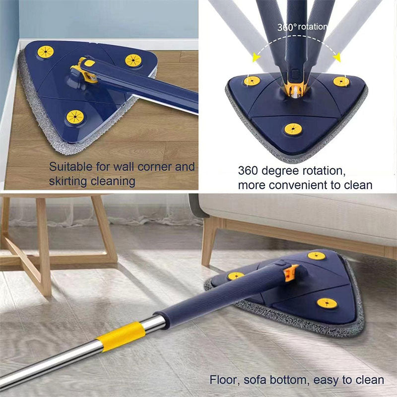 Triangle Glass & Window Cleaning Mop
