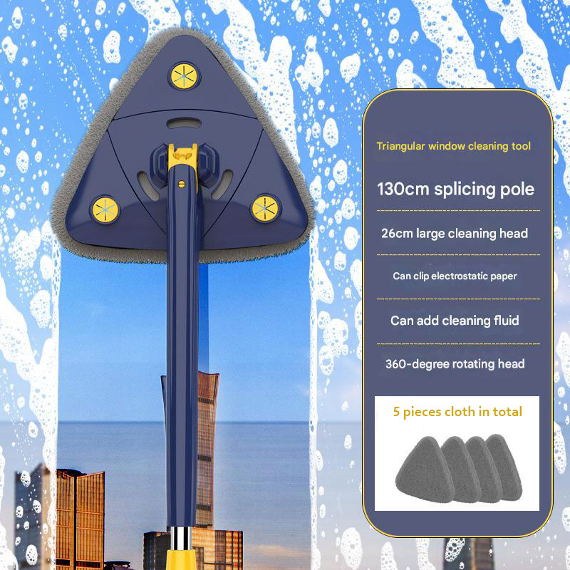 Triangle Glass & Window Cleaning Mop