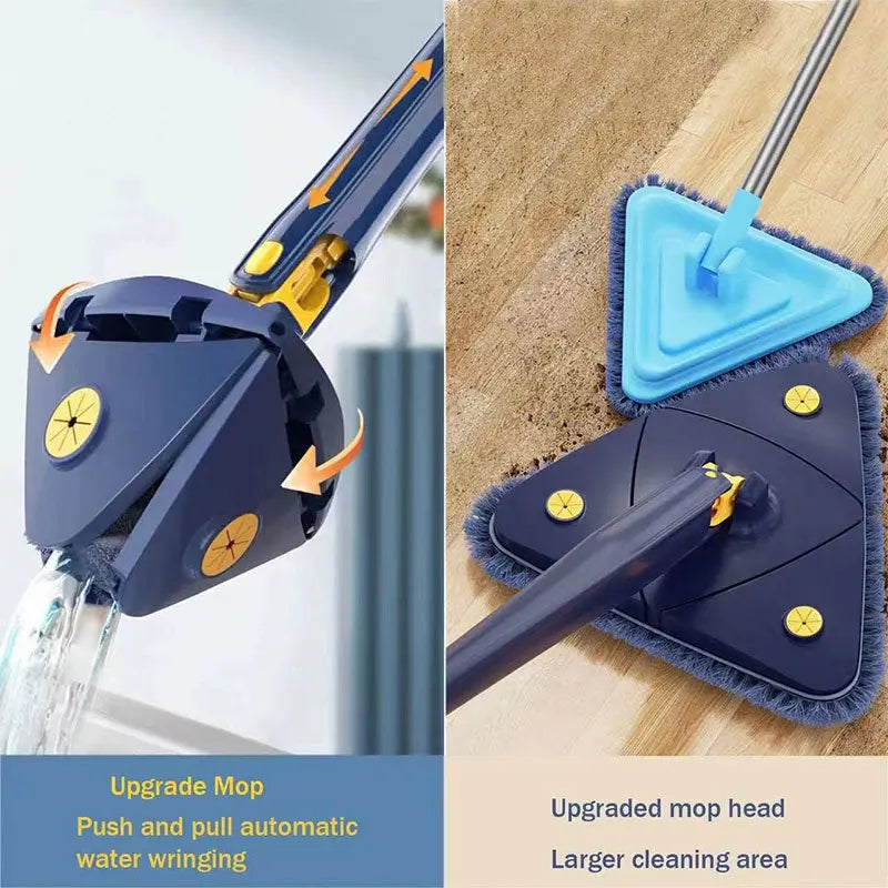 Triangle Glass & Window Cleaning Mop