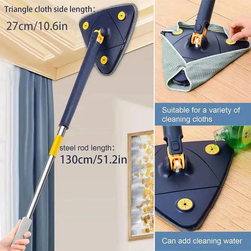 Triangle Glass & Window Cleaning Mop
