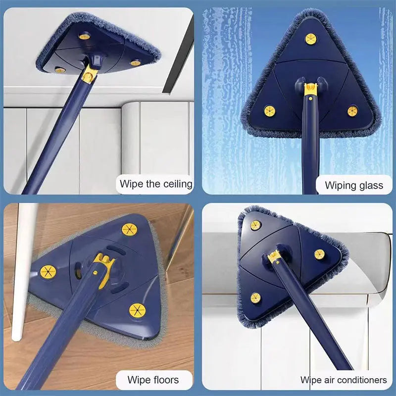 Triangle Glass & Window Cleaning Mop