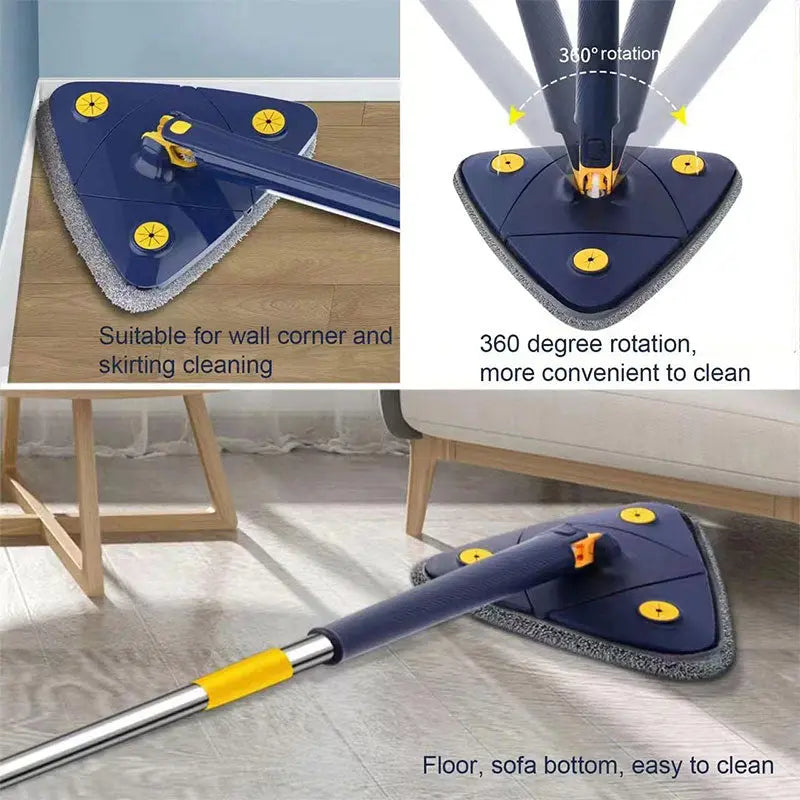 Triangle Glass & Window Cleaning Mop