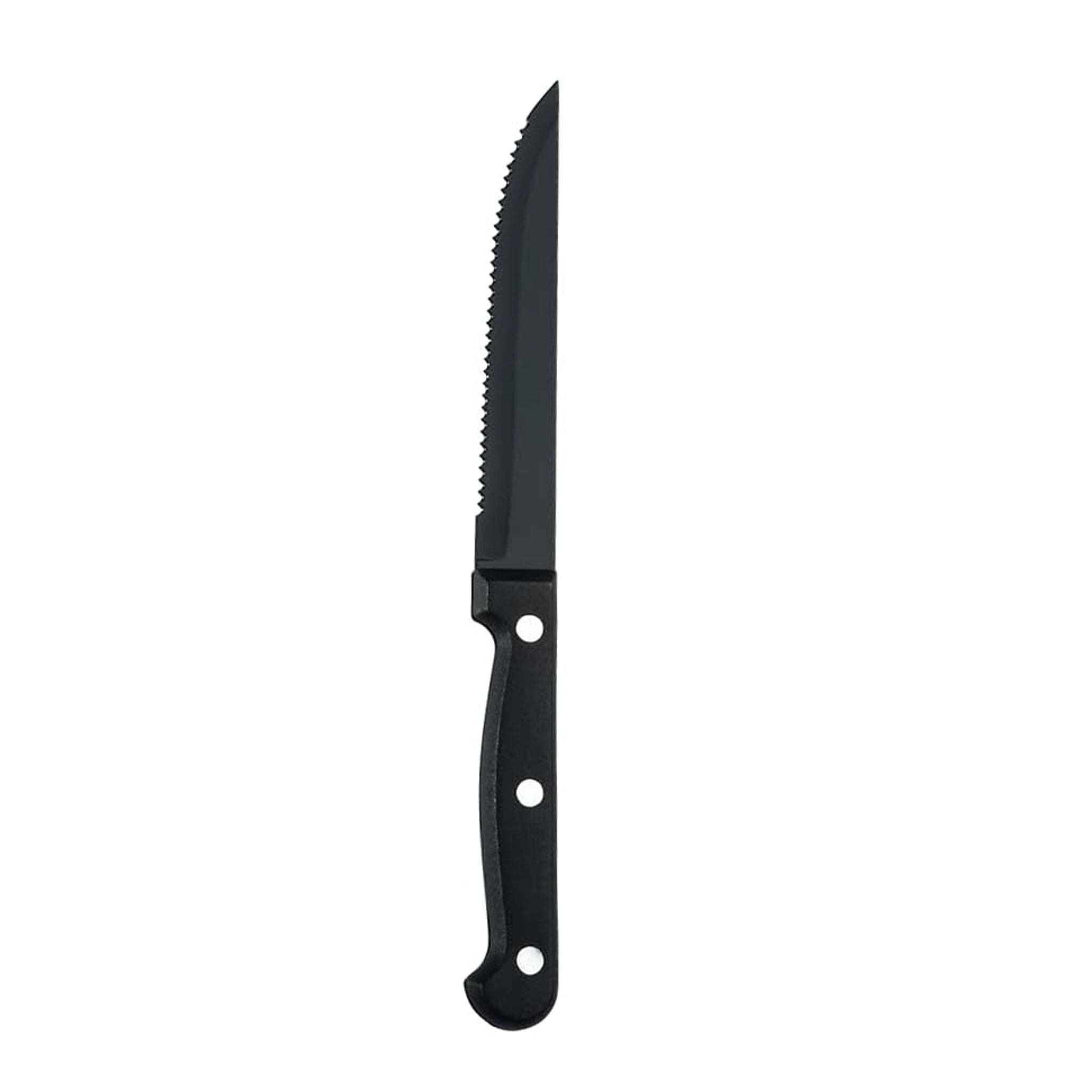 "Ultra Sharp Serrated Steak Knife Set – High Carbon Steel"
