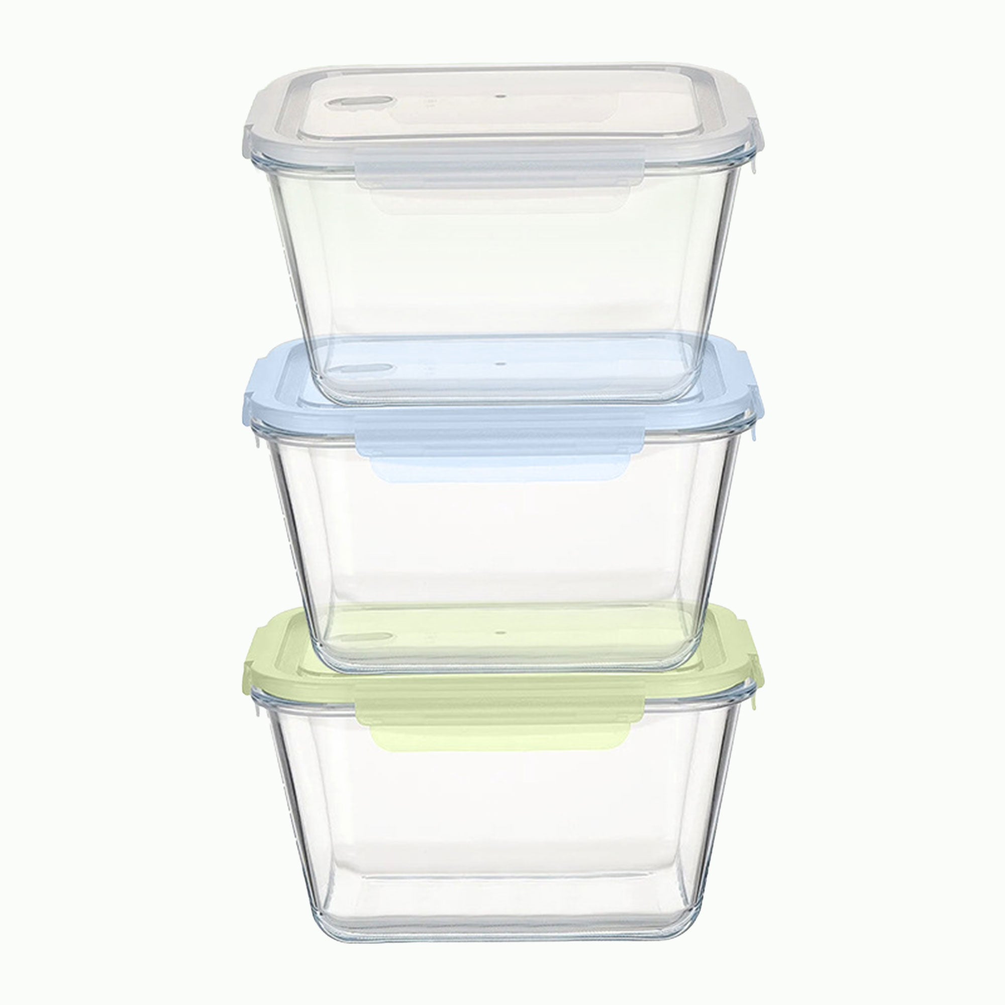 Sealed Glass Refrigerator Storage Box