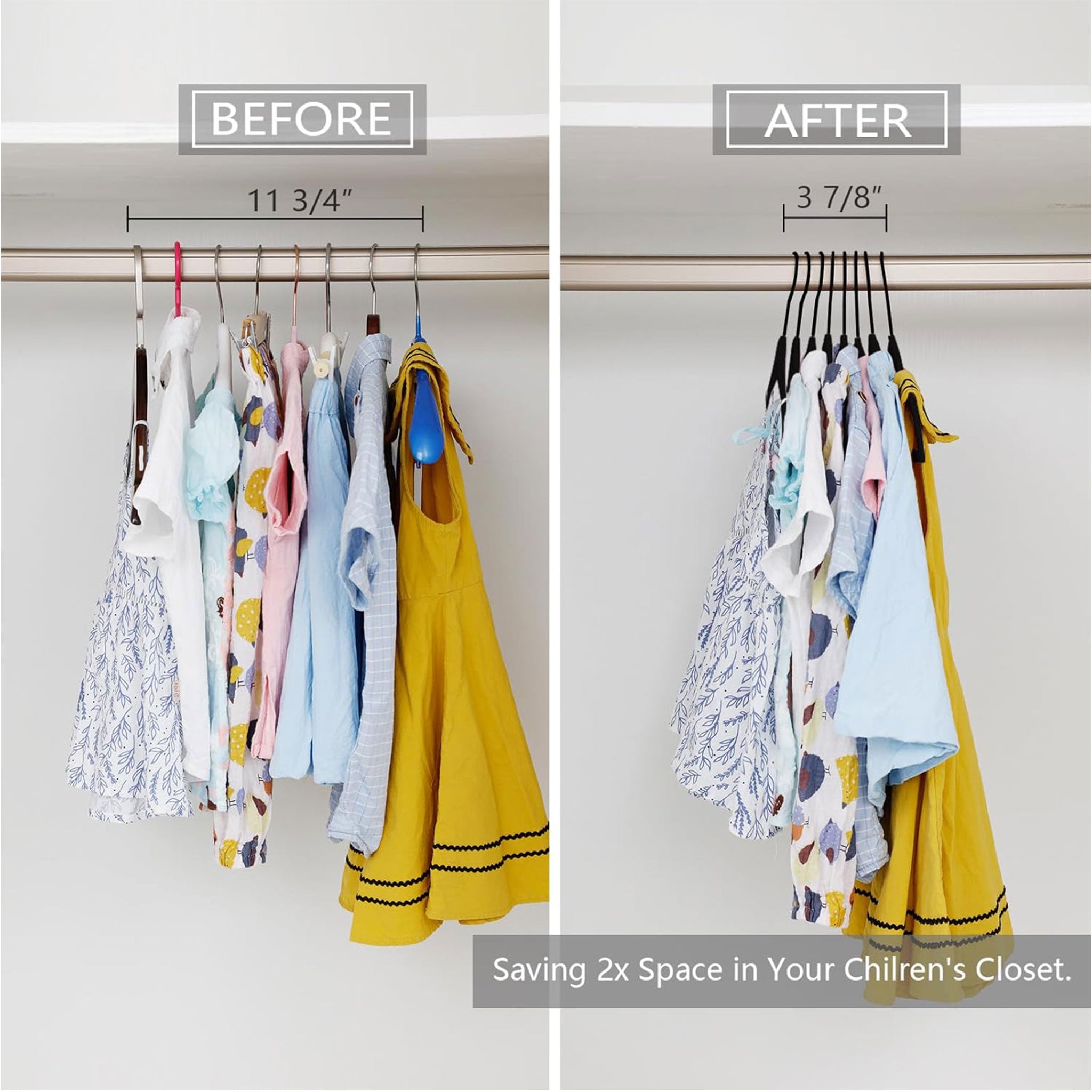 "Velvet Non-Slip Hanger Set – Heavy Duty Space-Saving Clothes Rack"
