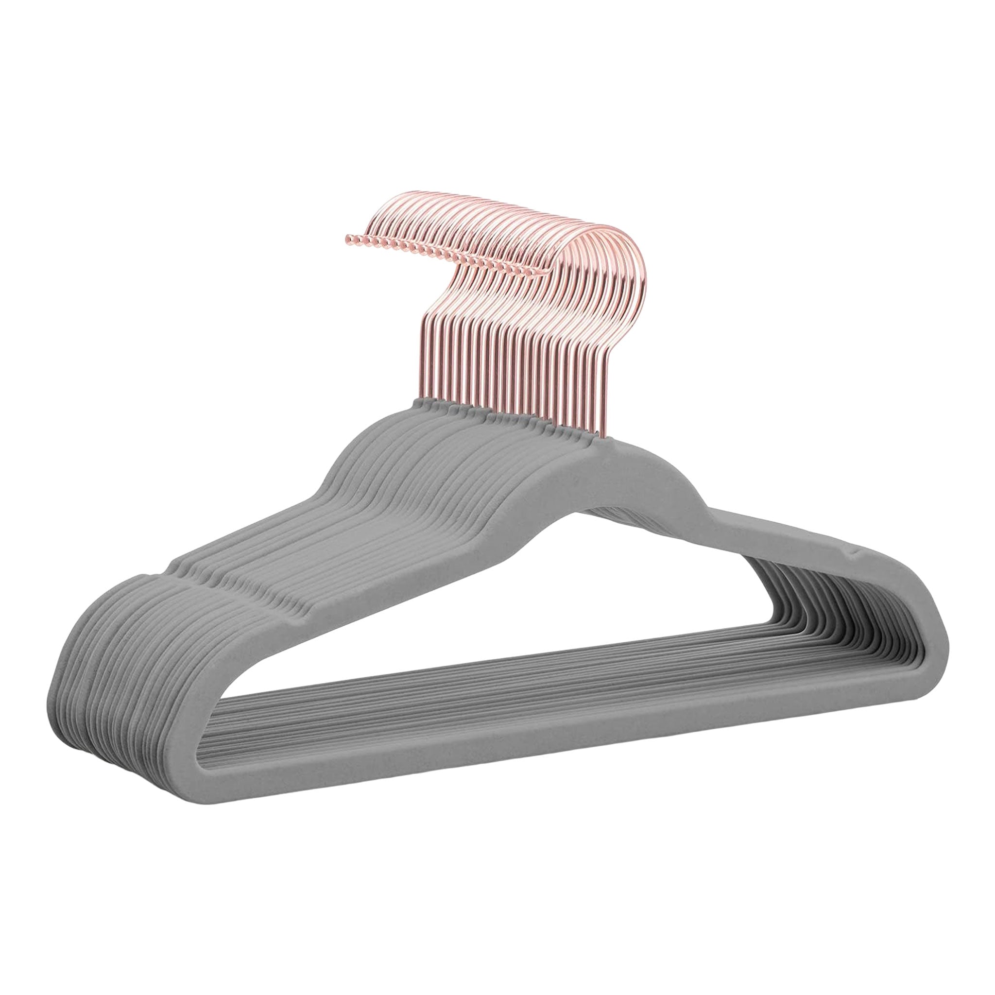 "Velvet Non-Slip Hanger Set – Heavy Duty Space-Saving Clothes Rack"