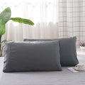 Vio Bedding Set Cross-border Ebay Amazon Wish Plain Embroidered Temu Pillowcase Pillowcase - Wiktra