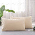 Vio Bedding Set Cross-border Ebay Amazon Wish Plain Embroidered Temu Pillowcase Pillowcase - Wiktra