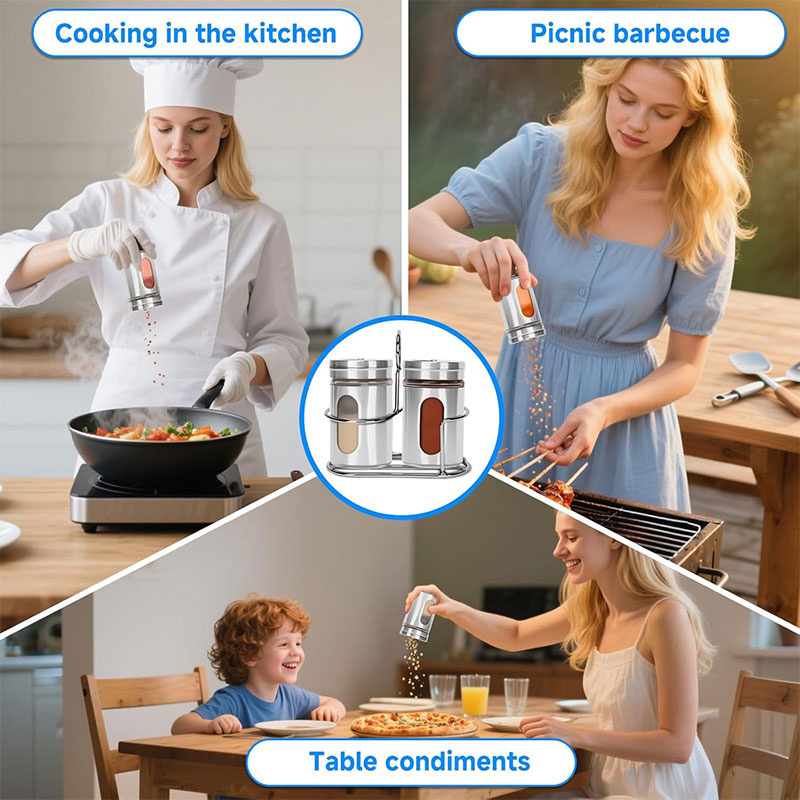 Visible Spice Shaker Bottle