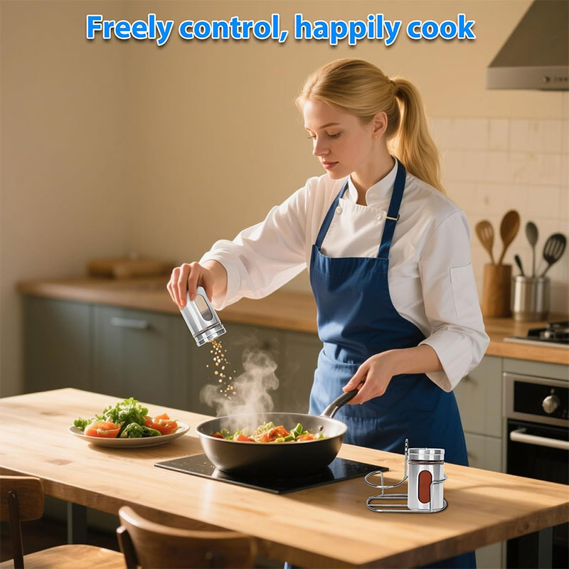 Visible Spice Shaker Bottle