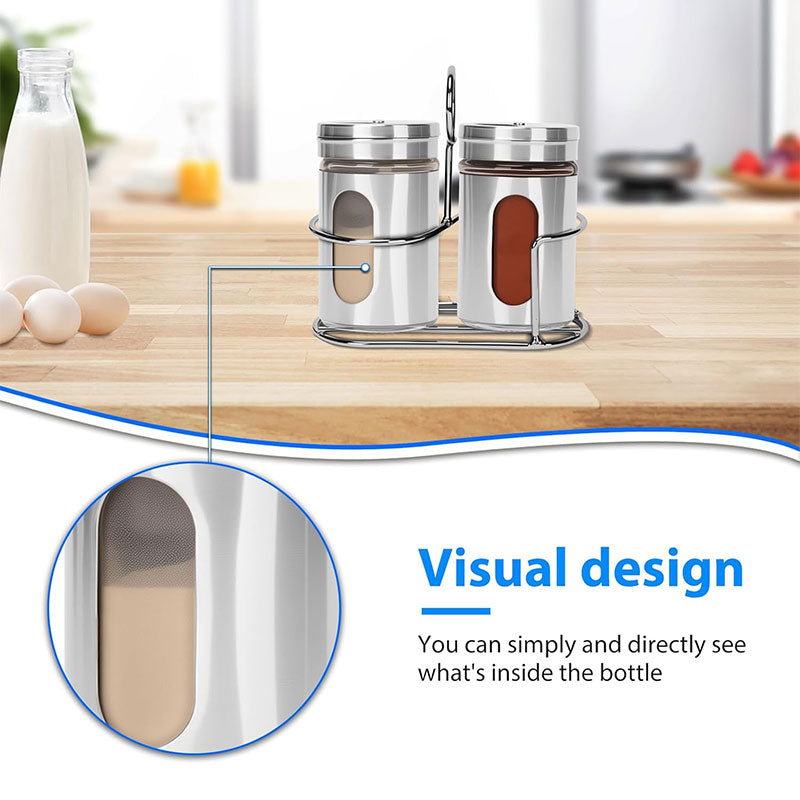 Visible Spice Shaker Bottle