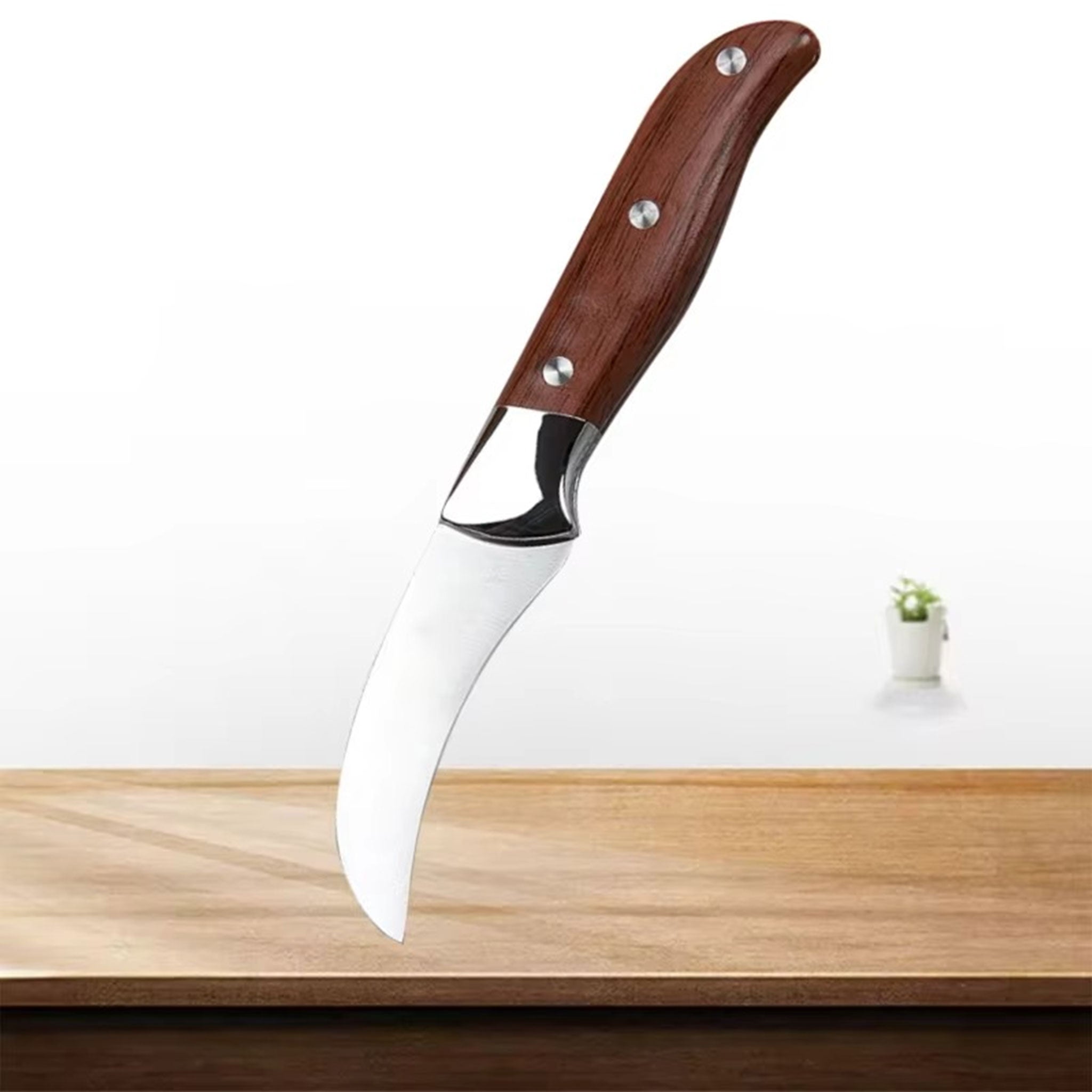"WXCOO Hand-Forged Boning Knife – Stainless Steel Kitchen Tool"