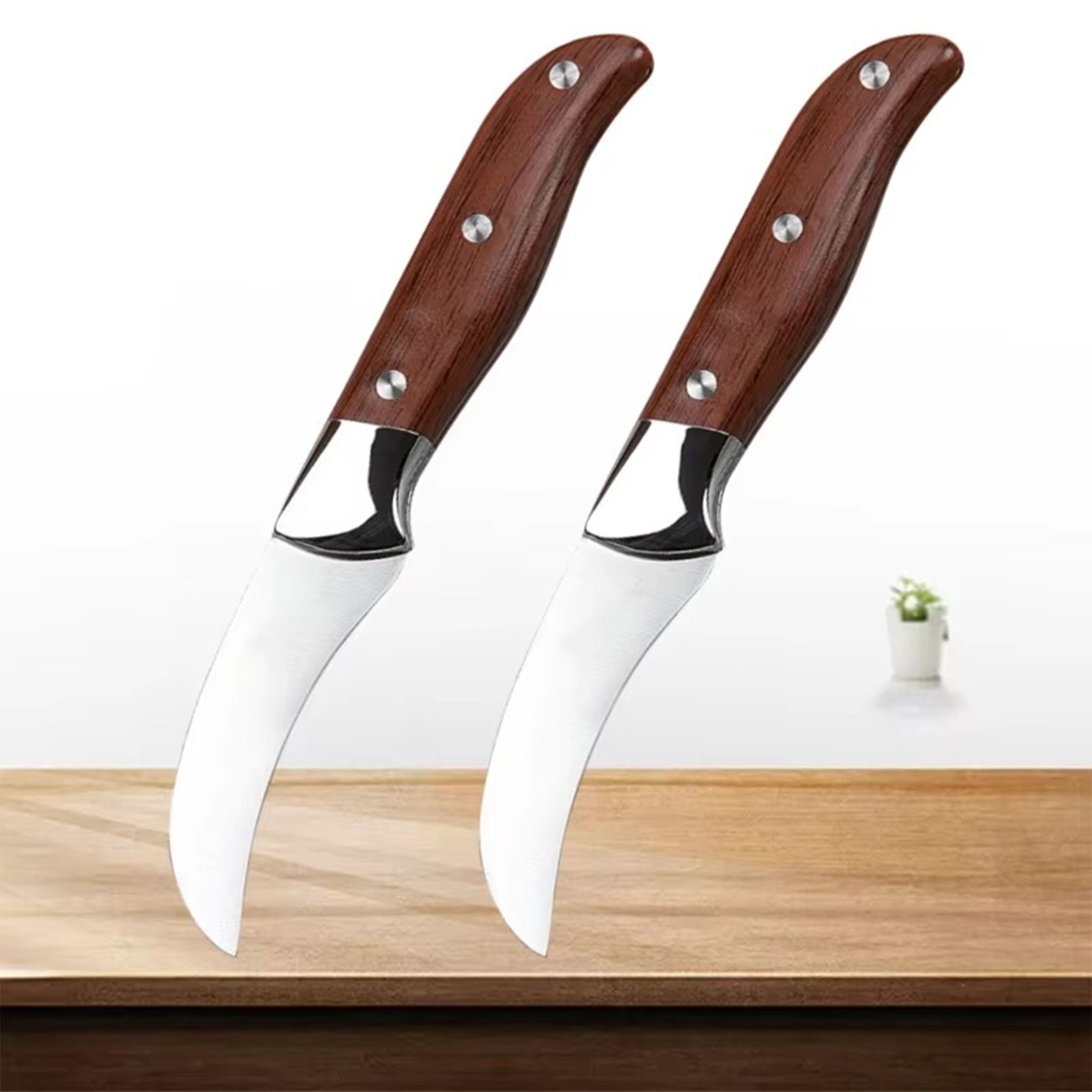 "WXCOO Hand-Forged Boning Knife – Stainless Steel Kitchen Tool"