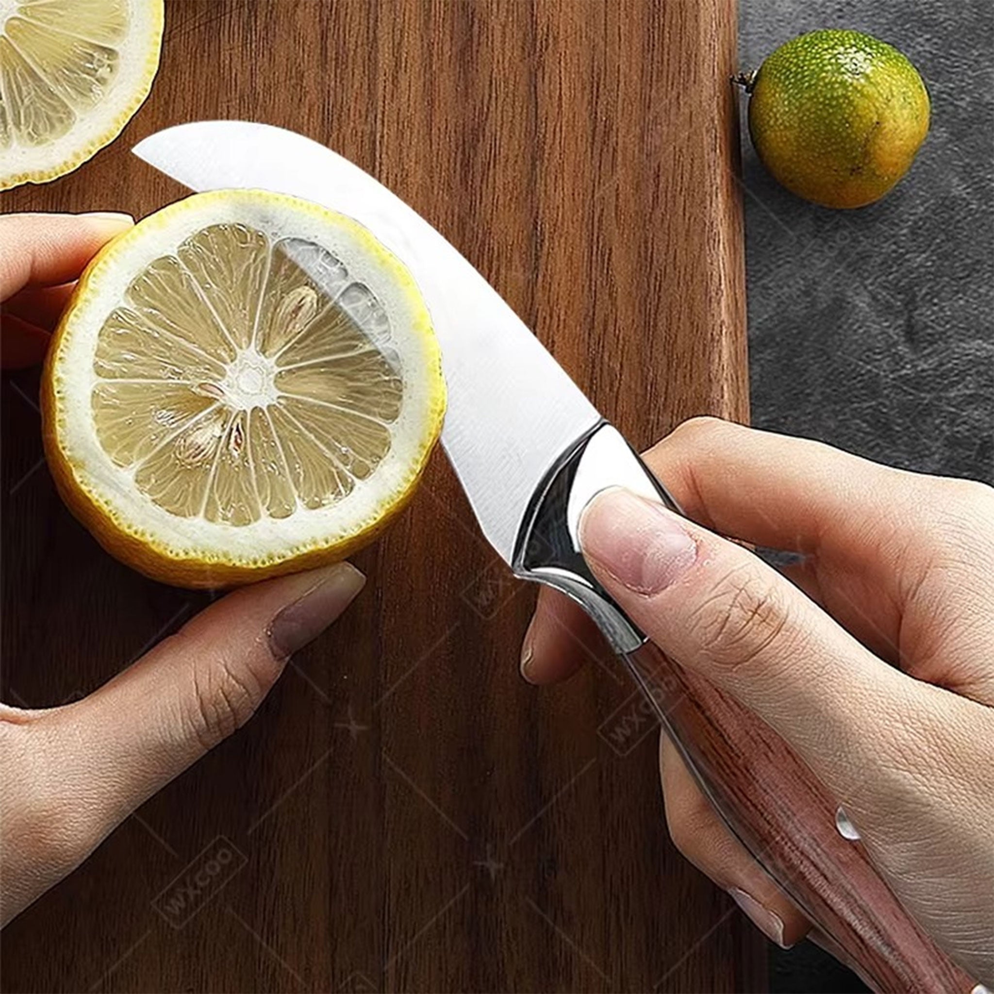 "WXCOO Hand-Forged Boning Knife – Stainless Steel Kitchen Tool"