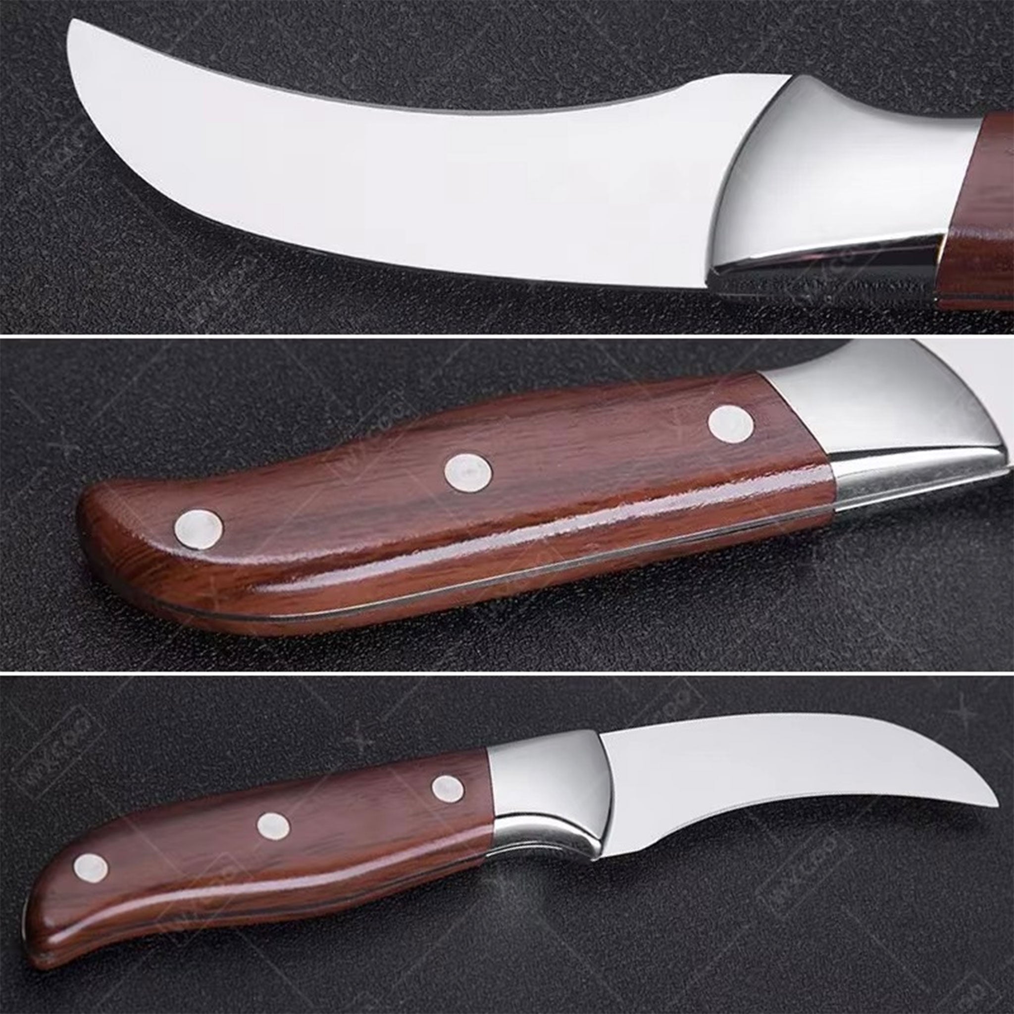 "WXCOO Hand-Forged Boning Knife – Stainless Steel Kitchen Tool"