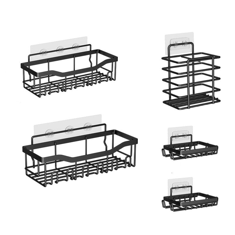 Wall-Mounted Bathroom Storage Rack