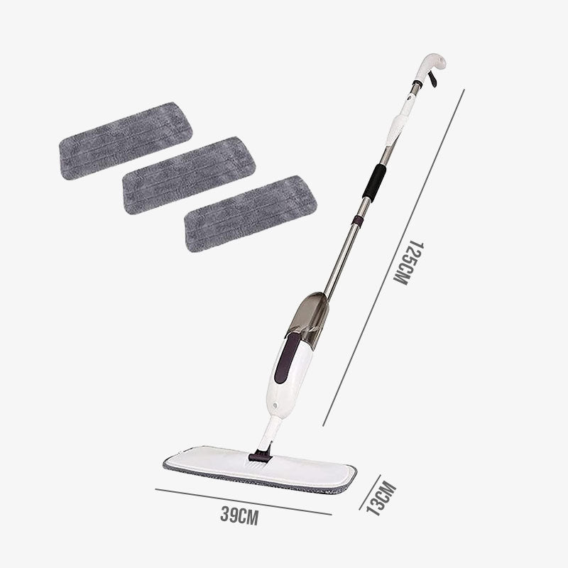 Water Spray Flat Mop