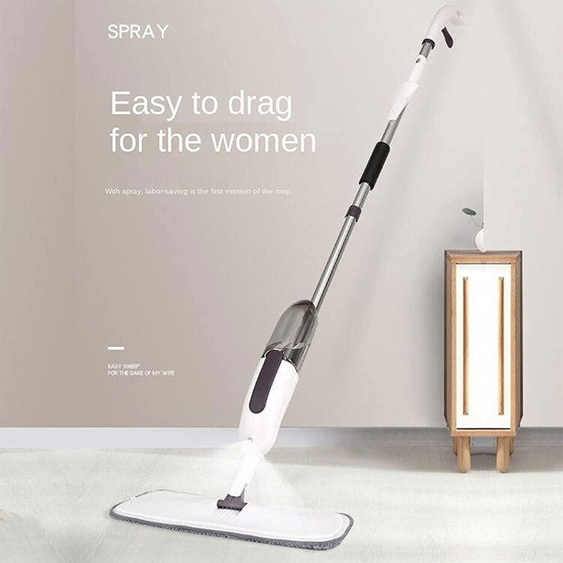 Water Spray Flat Mop