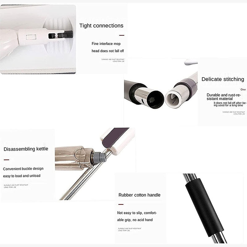 Water Spray Flat Mop