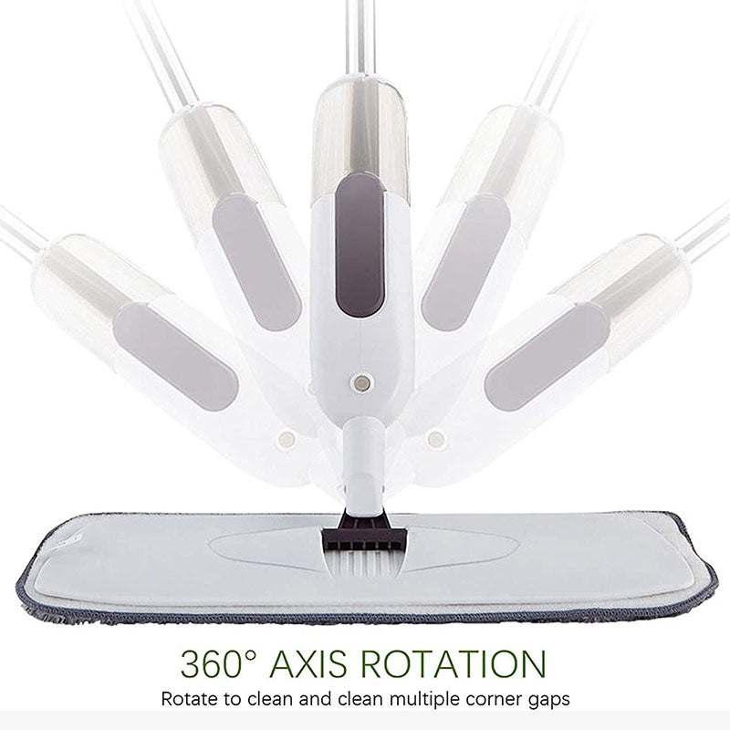 Water Spray Flat Mop
