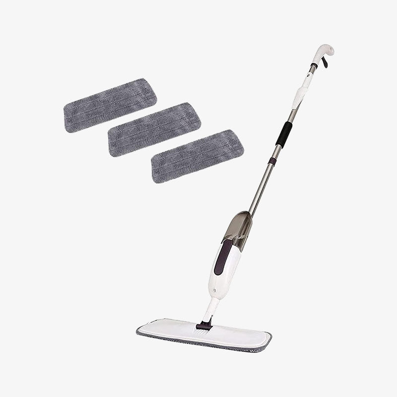 Water Spray Flat Mop