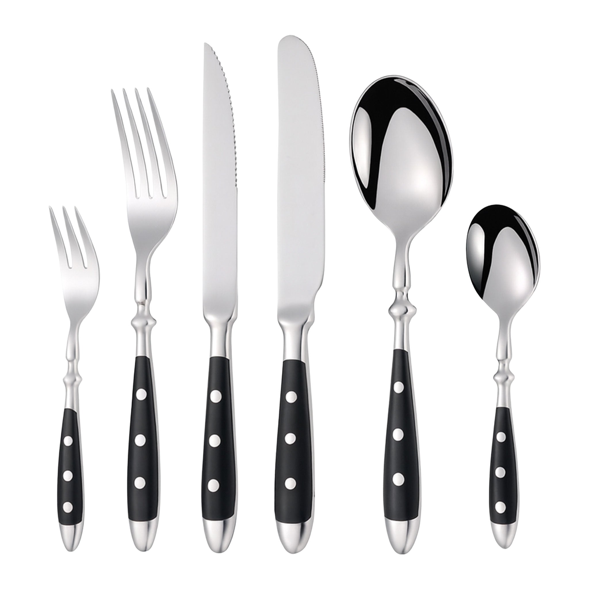 Western Stainless Steel Cutlery Set