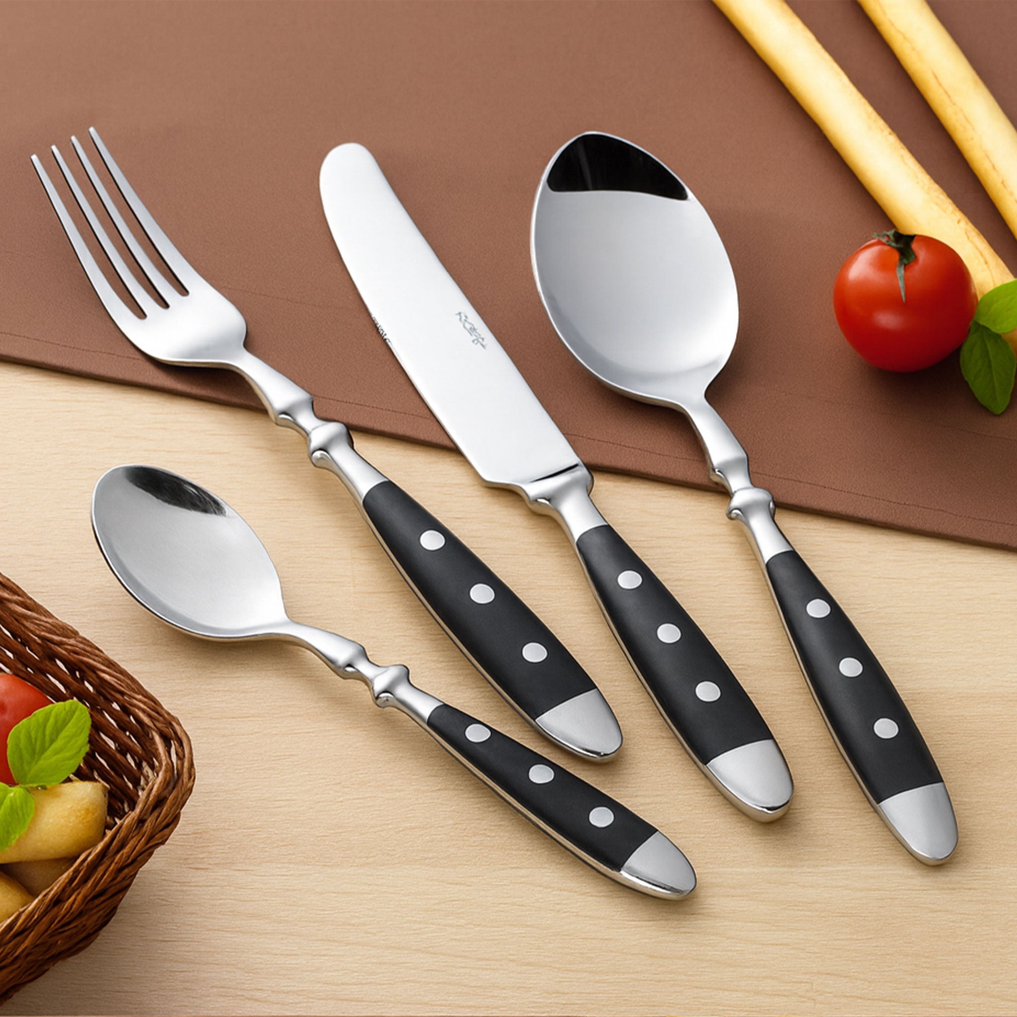 Western Stainless Steel Cutlery Set