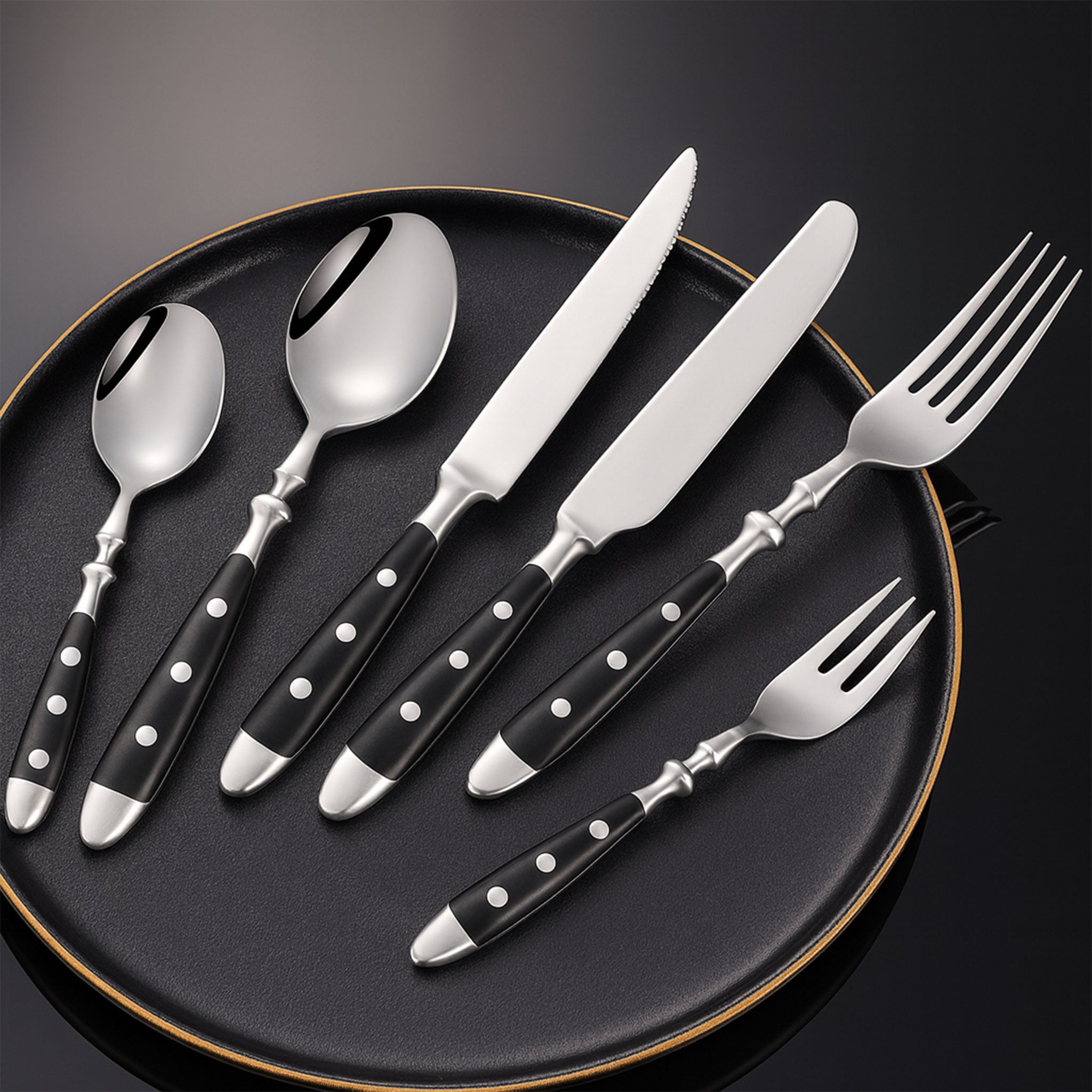 Western Stainless Steel Cutlery Set