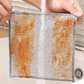 Wholesale Metal Steel Wire Dishcloth Magic Cleaning Thickened Double-sided Rags Kitchen Dish Pot Washing Towels Scouring Pads wiktra