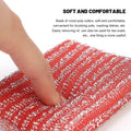 Wholesale Sponge Rags Steel Wire Non -oil Brush Rag Reusable Double Side Cleaning Cloth Dishrag Dishcloth Kitchen Cloths Towels wiktra