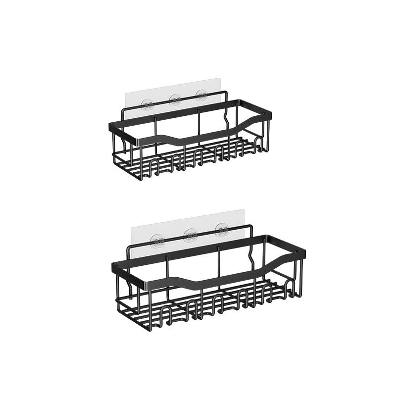 Wrought Iron Bathroom Wall Storage Rack