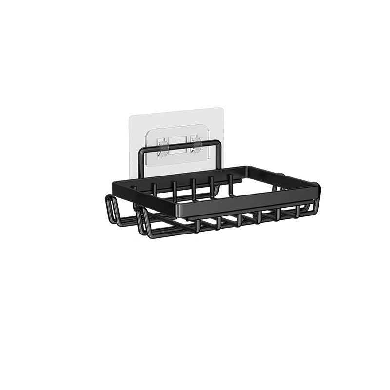 Wrought Iron Bathroom Wall Storage Rack