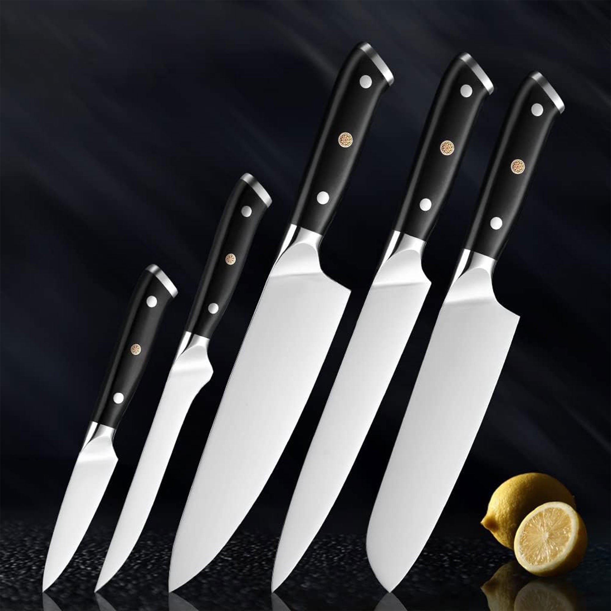 "XITUO German Stainless Steel Knife Set – 1–7 PCS Kitchen Tools"