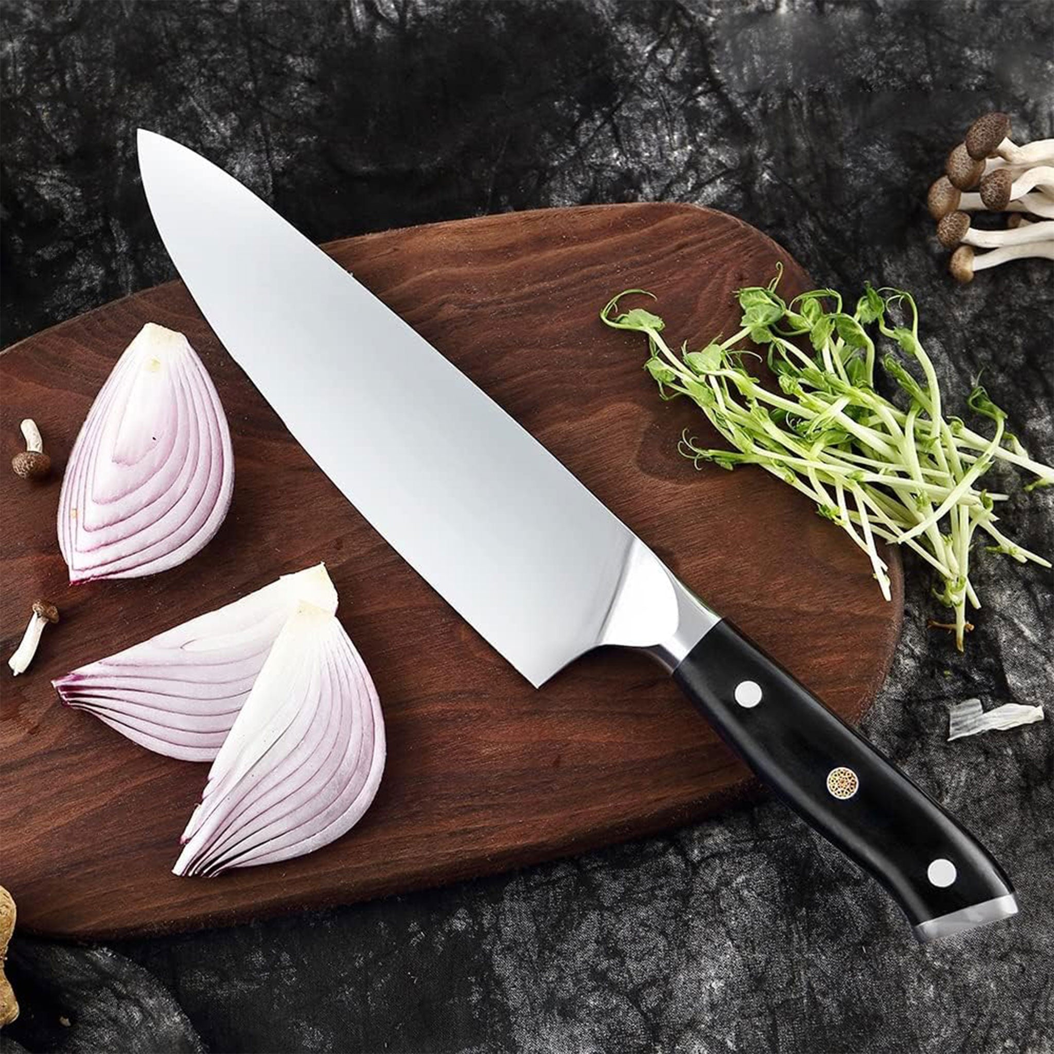 "XITUO German Stainless Steel Knife Set – 1–7 PCS Kitchen Tools"