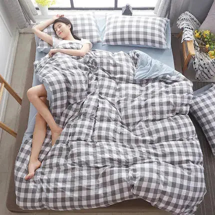 New Printed Age Of Dinosaurs Homeland Bedding Sets/bed Sheet Quilt Duvet Cover Pillowcase Excellent Imitation Cotton Queen