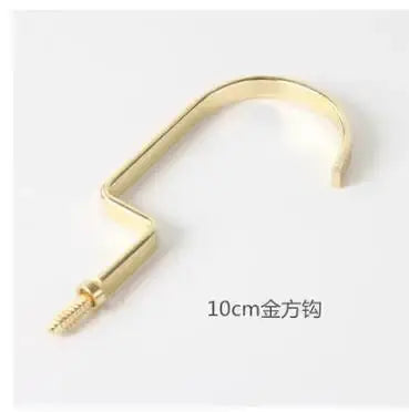 10pcs/lot Gold Hook Hanger Adult Wooden Hangers For Clothes Rack Hotel Clothes Store Hanger (30pcs or more can LOGO)