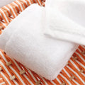 10pcs/lot Good Quality White Cheap Face Towel Small Hand Towels Kitchen Towel Hotel Restaurant Kindergarten Cotton Towel - Wiktra