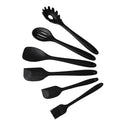 10pcs/lot Silicone Kitchen Utensils Set Heat Resistant Non-Stick Cooking Utensil Set Silicone Kitchen Tools Set OK 0967 wiktra