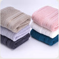 6pcs/packs Super Soft Cotton Beach Kitchen Bath Towels High Absorbent Quick Drying Home Bathroom Kitchen Accessories wiktra