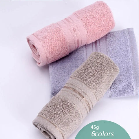 6pcs/packs Super Soft Cotton Beach Kitchen Bath Towels High Absorbent Quick Drying Home Bathroom Kitchen Accessories wiktra