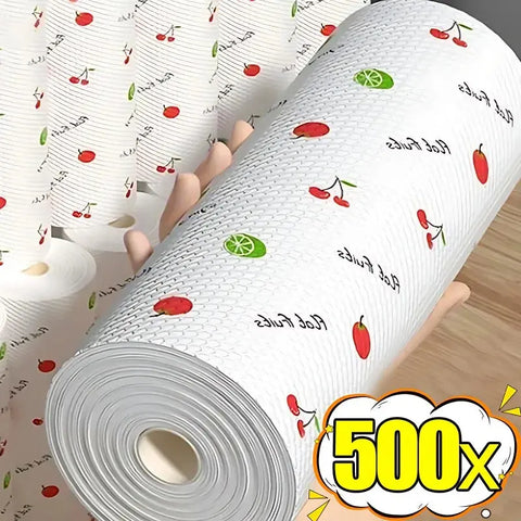 500/50pcs/roll Cleaning Cloths Abrasion-resistant Resistant Rags Disposable Towels Home Kitchen Pot Dish Oil-free Cleaner Wipes - Wiktra