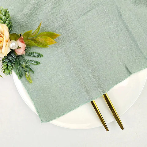 set of 30 Gauze Cotton Cloth Napkins 30x30cm Fabric Wedding Decor Everyday Use Dinner Tea Towel Table Village  Christmas Napkins - Wiktra