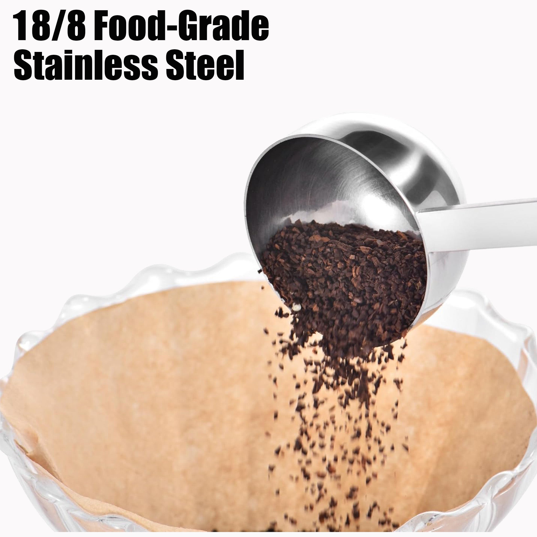Stainless Steel Coffee Measuring Spoon